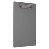 Einfache graue Behörde® Klemmbrett (Rechts)