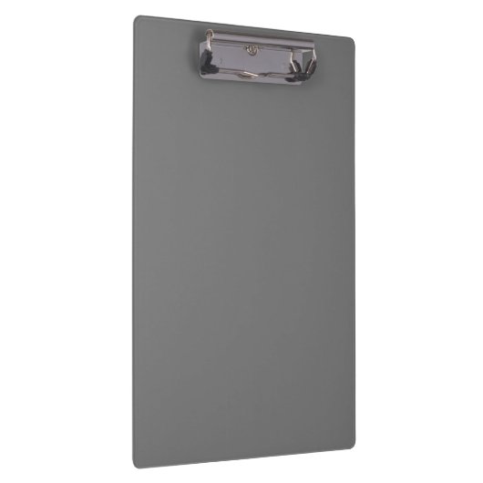 Einfache graue Behörde® Klemmbrett (Rechts)