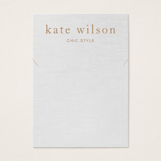 Einfache graue Leinen (Bild), Netzklace Display Ca (Vorderseite)