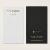 Einfache Graue, moderne, lange Erden-Grafikkarte (Vorne & Hinten)