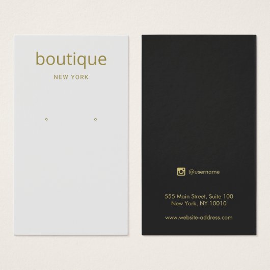 Einfache Graue, moderne, lange Erden-Grafikkarte (Vorne & Hinten)