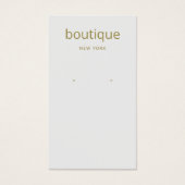 Einfache Graue, moderne, lange Erden-Grafikkarte (Vorderseite)