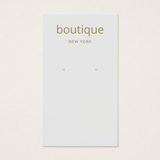 Einfache Graue, moderne, lange Erden-Grafikkarte (Vorderseite)