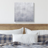 Einfache graue rustikale Steinwirkung Leinwanddruck (Insitu (Schlafzimmer))