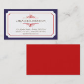 Einfache, graziöse Festkörperzelle Visitenkarte (Vorne/Hinten)