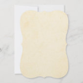 Einfache Green Frog-Rente-Party Einladung (Rückseite)