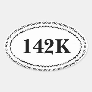 Einfache Grenzetiketten Ovaler Aufkleber