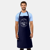 Einfache Grillmeister für Vater Schürze (Getragen)