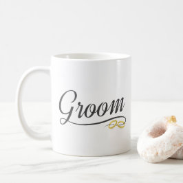 Einfache Groom Floral Wedding Calligraphy | TASSE