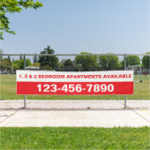 Einfache große Apartmentanlage anpassen Banner (Insitu)