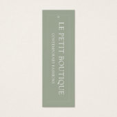 Einfache Größe Green US Kleidungsgröße Preis-Marki (Vorderseite)