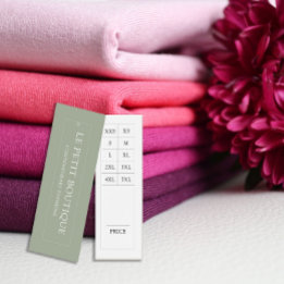 Einfache Größe Green US Kleidungsgröße Preis-Marki