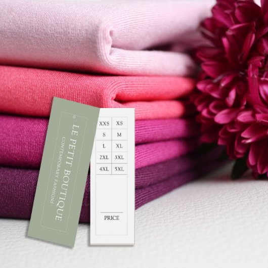 Einfache Größe Green US Kleidungsgröße Preis-Marki