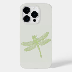 Einfache, große grüne Stempeltreppe Case-Mate iPhone 14 Pro Hülle