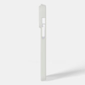Einfache, große grüne Stempeltreppe Case-Mate iPhone Hülle (Rückseite / Links)