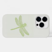 Einfache, große grüne Stempeltreppe Case-Mate iPhone Hülle (Rückseite (Horizontal))