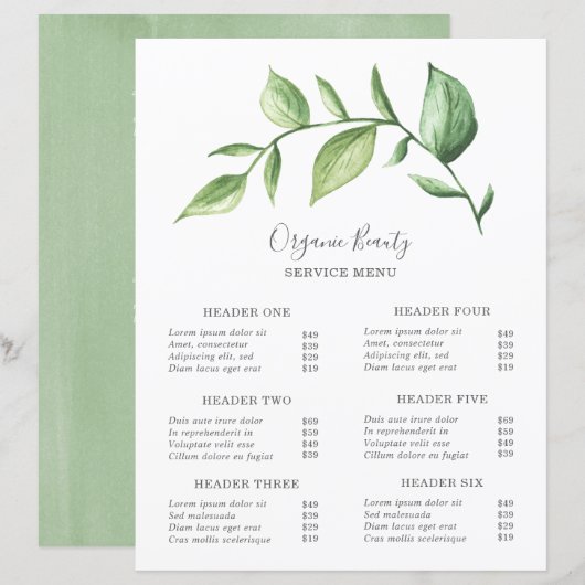 Einfache Grünanlage Moderne Elegante Rustikale Pre (Vorne/Hinten)