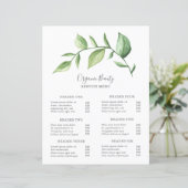 Einfache Grünanlage Moderne Elegante Rustikale Pre (Stehend Vorderseite)