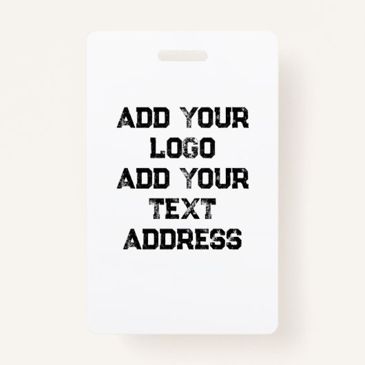 Einfache grüne Aquarellfarbe abstrakt Logo hinzufü Ausweis (Rückseite)