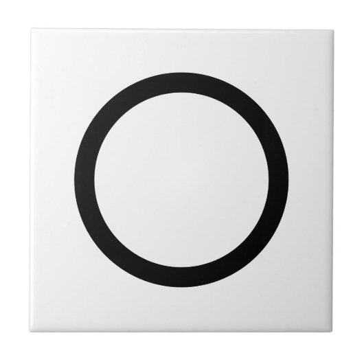 Einfache grüne Aquarellfarbe abstrakt Logo hinzufü Fliese (Vorderseite)