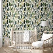 Einfache grüne Blätter