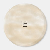 EINFACHE GRÜNE GENOME SWEET ZUHAUSE MAGNET (Vorne)