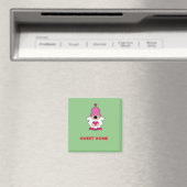 EINFACHE GRÜNE GENOME SWEET ZUHAUSE MAGNET (In Situ (Geschirrspüler))