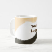 EINFACHE GRÜNE GENOME SWEET ZUHAUSE MAGNET KAFFEE  KAFFEETASSE (Vorderseite Links)