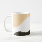 EINFACHE GRÜNE GENOME SWEET ZUHAUSE MAGNET KAFFEE  KAFFEETASSE (Links)