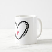 EINFACHE GRÜNE GENOME SWEET ZUHAUSE MAGNET KAFFEETASSE (VorderseiteRechts)