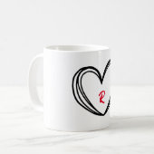 EINFACHE GRÜNE GENOME SWEET ZUHAUSE MAGNET KAFFEETASSE (Vorderseite Links)