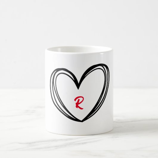 EINFACHE GRÜNE GENOME SWEET ZUHAUSE MAGNET KAFFEETASSE (Mittel)