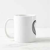 EINFACHE GRÜNE GENOME SWEET ZUHAUSE MAGNET KAFFEETASSE (Links)