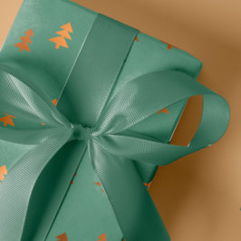 Einfache grüne, kräftige Farbe Elegantes Geschenk Satinband