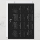 Einfache Gruß an den Business Corporate Kalender Karte (Rückseite)