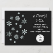 Einfache Gruß an den Business Corporate Kalender Karte (Vorderseite)