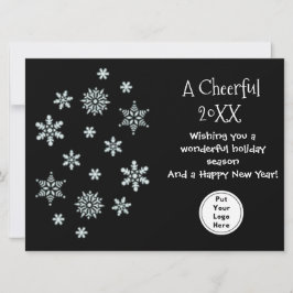 Einfache Gruß an den Business Corporate Kalender Karte