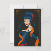 Einfache Grußkarte Karte (Vorderseite)