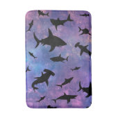 Einfache Haifischkiefer Badematte (Vorderseite Vertikal)