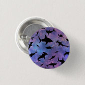 Einfache Haifischkiefer Button (Vorne & Hinten)