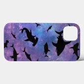 Einfache Haifischkiefer Case-Mate iPhone Hülle (Rückseite (Horizontal))