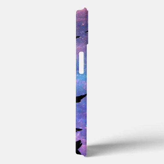 Einfache Haifischkiefer Case-Mate iPhone Hülle (Rückseite / Rechts)