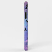 Einfache Haifischkiefer Case-Mate iPhone Hülle (Hinten/Rechts)