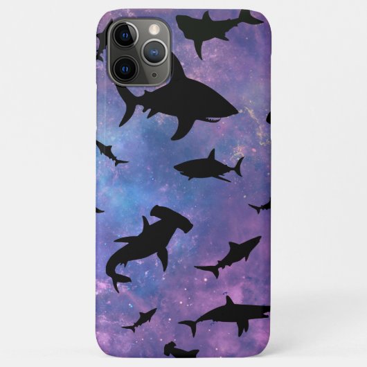 Einfache Haifischkiefer Case-Mate iPhone Hülle (Rückseite)