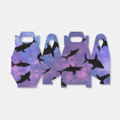 Einfache Haifischkiefer Geschenkschachtel (Ungefaltet)