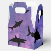 Einfache Haifischkiefer Geschenkschachtel (Geöffnet)