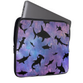 Einfache Haifischkiefer Laptopschutzhülle (Vorne Rechts)