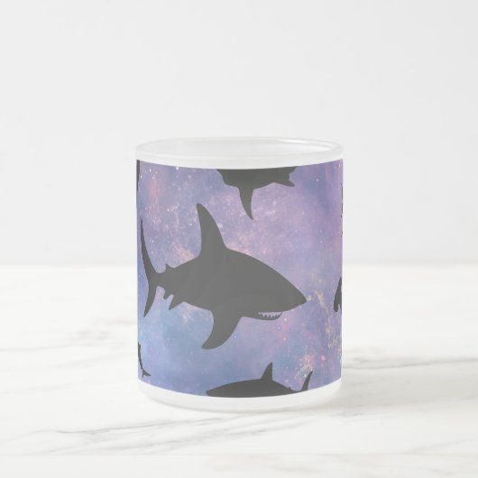 Einfache Haifischkiefer Mattglastasse (Mittel)