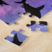 Einfache Haifischkiefer Puzzle (Seite)