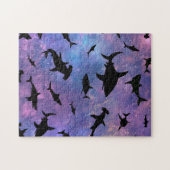 Einfache Haifischkiefer Puzzle (Horizontal)